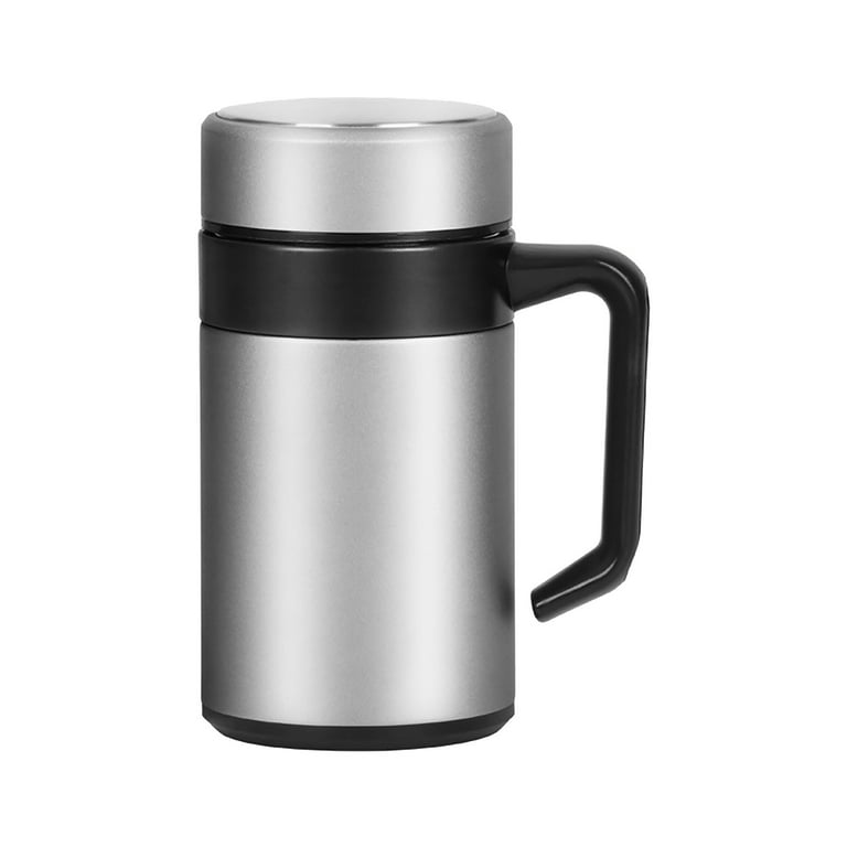 510ml Premium Stainless Steel Coffee Cup | Insulated Travel Mug with Lid | Hot & Cold Beverage Cup