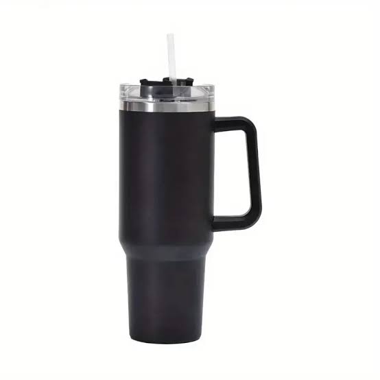 40oz Plain Stainless Steel Tumbler – 1.18 Litre Large Capacity Insulated Cup