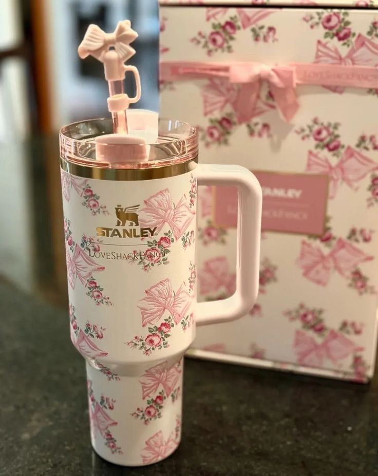 Stanley Printed Tumbler 40oz – Trendy Designs, Premium Quality Cup, Original