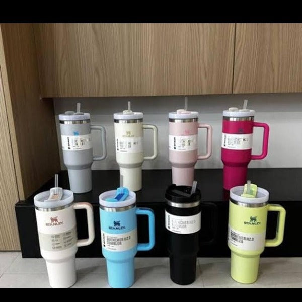 40oz Insulated Stainless Steel Tumbler – Leak-Proof & Reusable